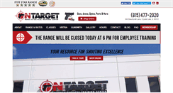 Desktop Screenshot of ontargetsite.com
